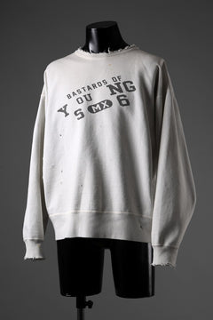 画像をギャラリービューアに読み込む, SAINT Mxxxxxx x BerBerJin YOUNG CREW NECK SWEAT (WHITE)
