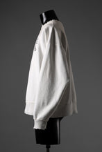 画像をギャラリービューアに読み込む, SAINT Mxxxxxx x BerBerJin YOUNG CREW NECK SWEAT (WHITE)