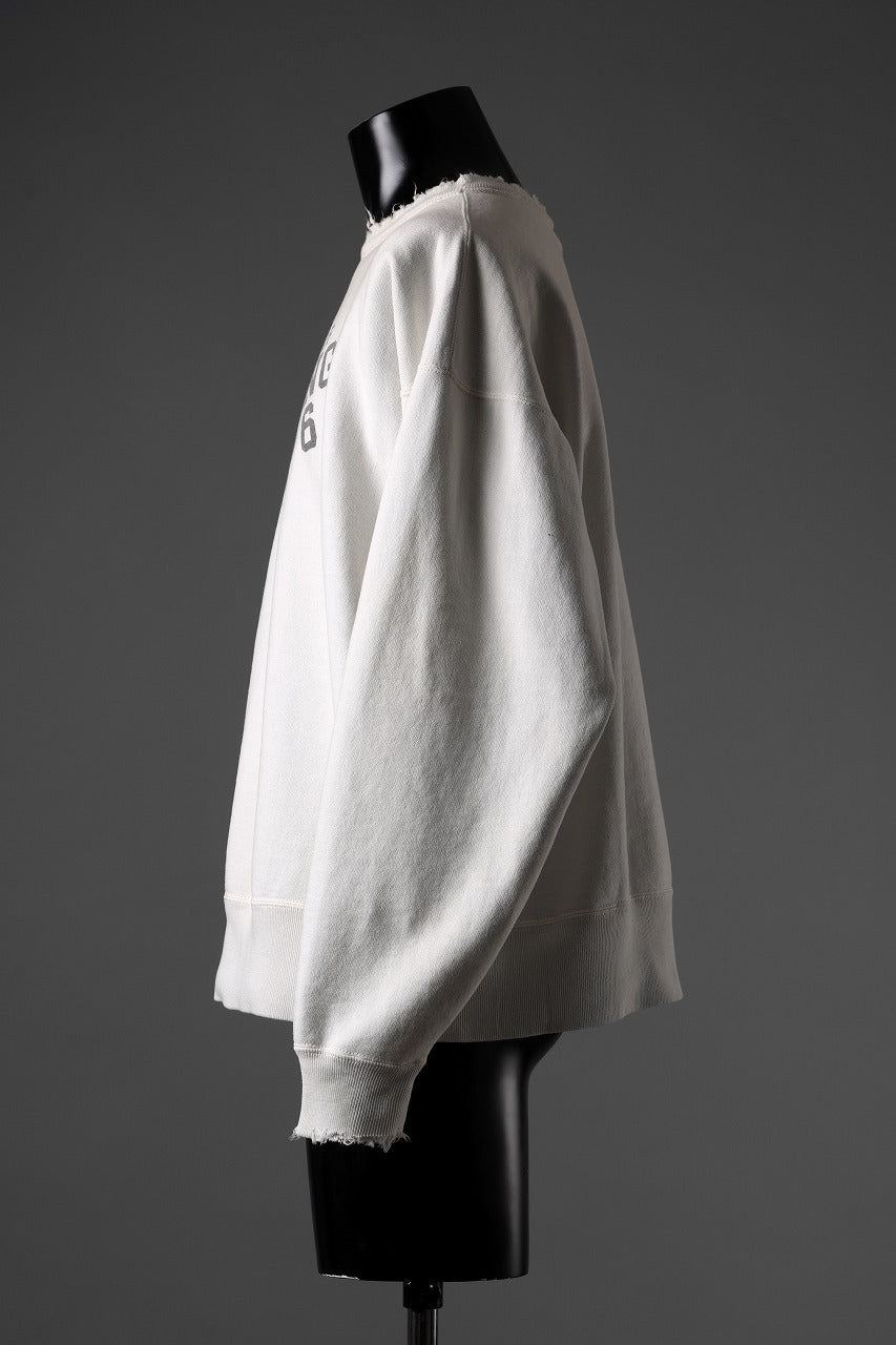 画像をギャラリービューアに読み込む, SAINT Mxxxxxx x BerBerJin YOUNG CREW NECK SWEAT (WHITE)