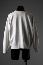 画像をギャラリービューアに読み込む, SAINT Mxxxxxx x BerBerJin YOUNG CREW NECK SWEAT (WHITE)