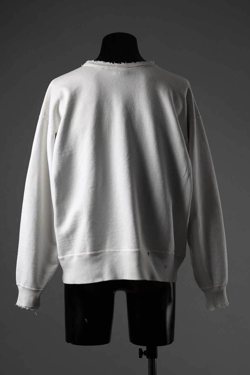 画像をギャラリービューアに読み込む, SAINT Mxxxxxx x BerBerJin YOUNG CREW NECK SWEAT (WHITE)