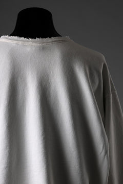 画像をギャラリービューアに読み込む, SAINT Mxxxxxx x BerBerJin YOUNG CREW NECK SWEAT (WHITE)