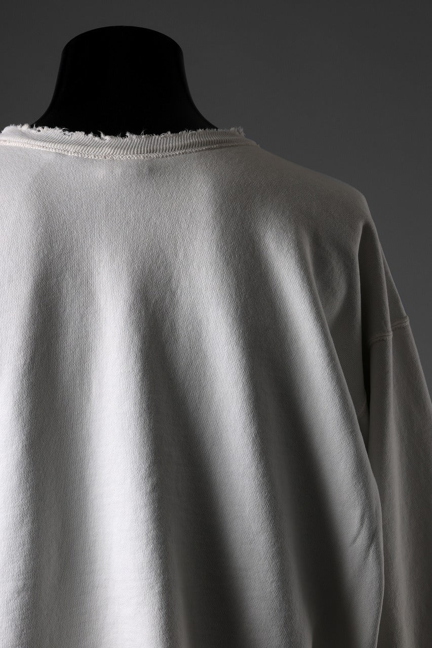 画像をギャラリービューアに読み込む, SAINT Mxxxxxx x BerBerJin YOUNG CREW NECK SWEAT (WHITE)