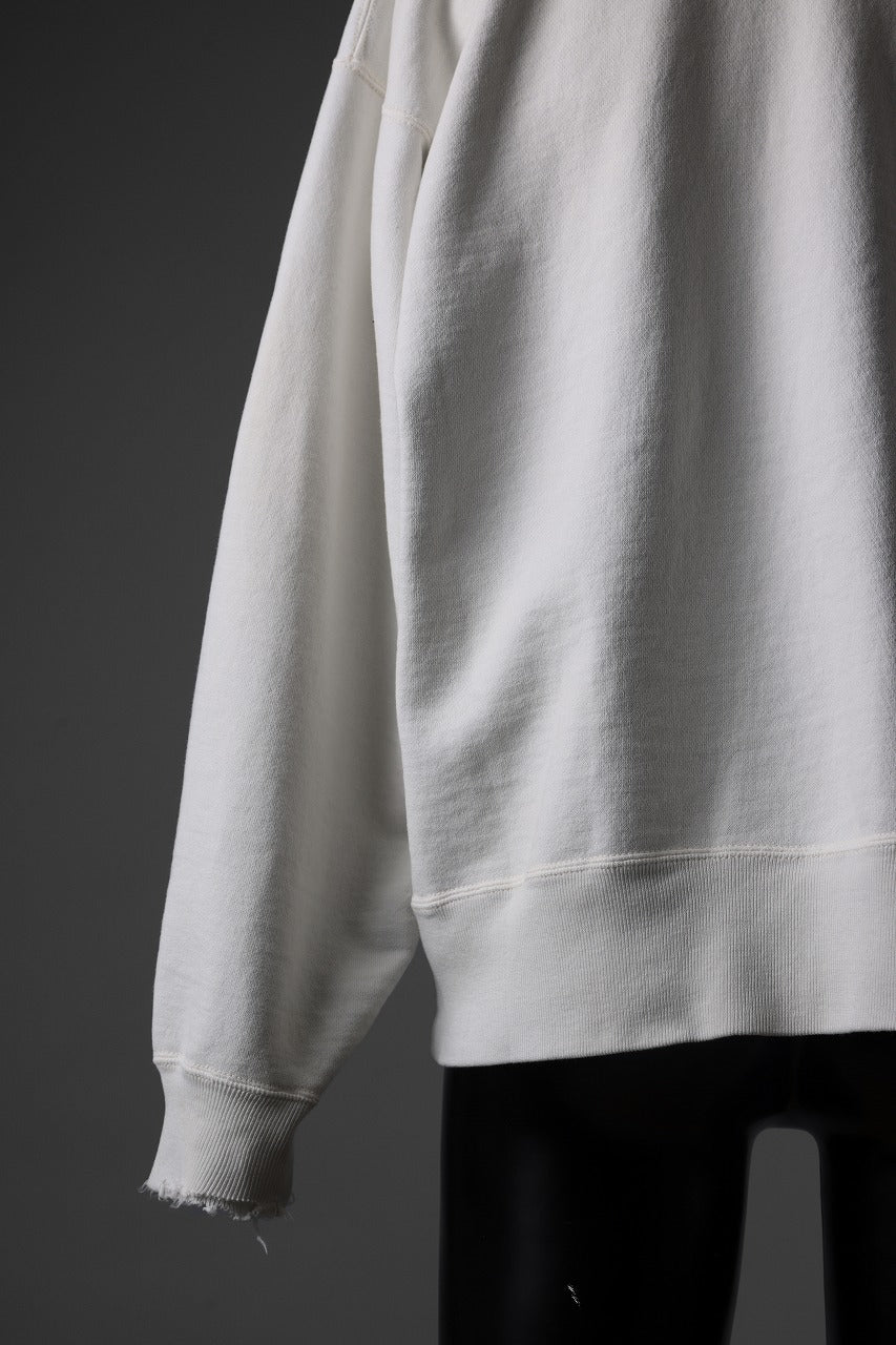 画像をギャラリービューアに読み込む, SAINT Mxxxxxx x BerBerJin YOUNG CREW NECK SWEAT (WHITE)