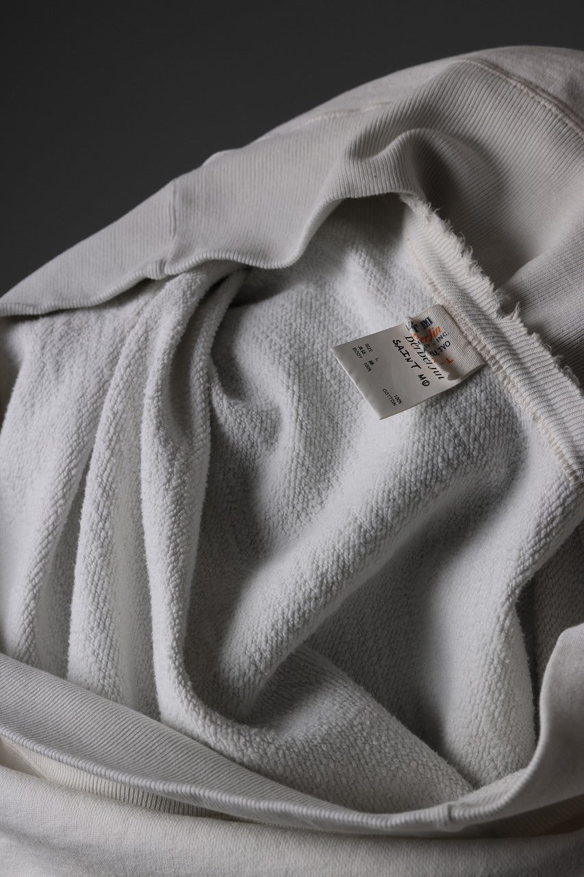 画像をギャラリービューアに読み込む, SAINT Mxxxxxx x BerBerJin YOUNG CREW NECK SWEAT (WHITE)