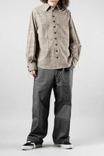 画像をギャラリービューアに読み込む, FULLCOUNT 1142-2 Tough Dude Mock Twist Pants (Covert Black)