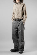 画像をギャラリービューアに読み込む, FULLCOUNT 1142-2 Tough Dude Mock Twist Pants (Covert Black)