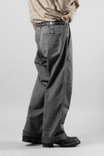 画像をギャラリービューアに読み込む, FULLCOUNT 1142-2 Tough Dude Mock Twist Pants (Covert Black)