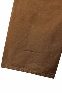 Load image into Gallery viewer, FULLCOUNT HEAVY CANVAS CINCH BACK WORK TROUSERS (BROWN)