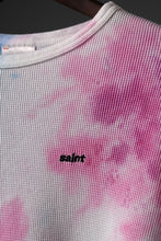 画像をギャラリービューアに読み込む, SAINT Mxxxxxx LS THARMAL TEE (TIE DYE)