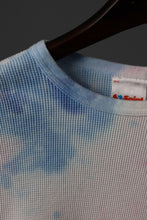画像をギャラリービューアに読み込む, SAINT Mxxxxxx LS THARMAL TEE (TIE DYE)
