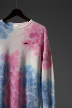 画像をギャラリービューアに読み込む, SAINT Mxxxxxx LS THARMAL TEE (TIE DYE)