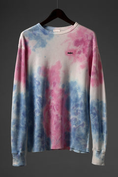 画像をギャラリービューアに読み込む, SAINT Mxxxxxx LS THARMAL TEE (TIE DYE)