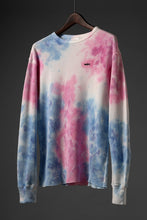 画像をギャラリービューアに読み込む, SAINT Mxxxxxx LS THARMAL TEE (TIE DYE)