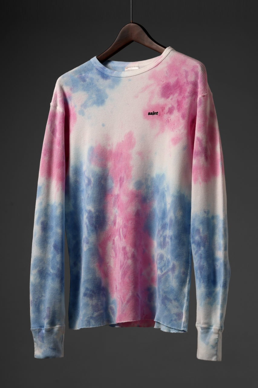 画像をギャラリービューアに読み込む, SAINT Mxxxxxx LS THARMAL TEE (TIE DYE)