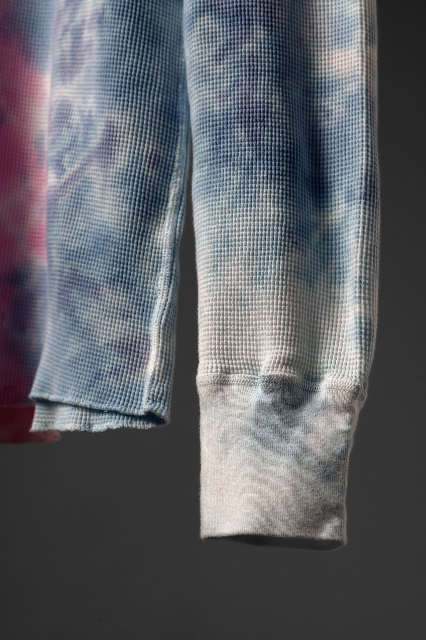 画像をギャラリービューアに読み込む, SAINT Mxxxxxx LS THARMAL TEE (TIE DYE)