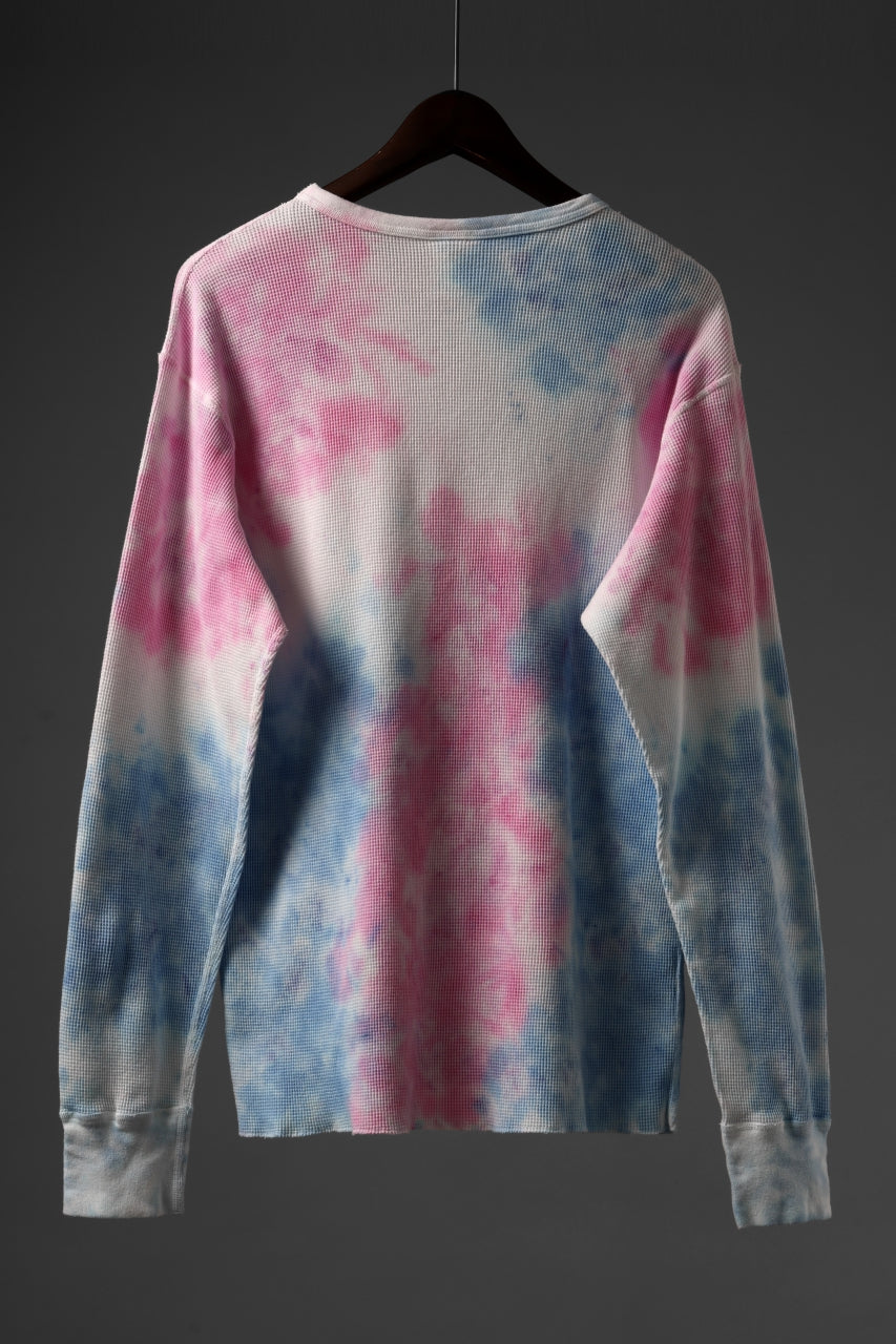 画像をギャラリービューアに読み込む, SAINT Mxxxxxx LS THARMAL TEE (TIE DYE)