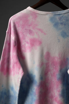 画像をギャラリービューアに読み込む, SAINT Mxxxxxx LS THARMAL TEE (TIE DYE)