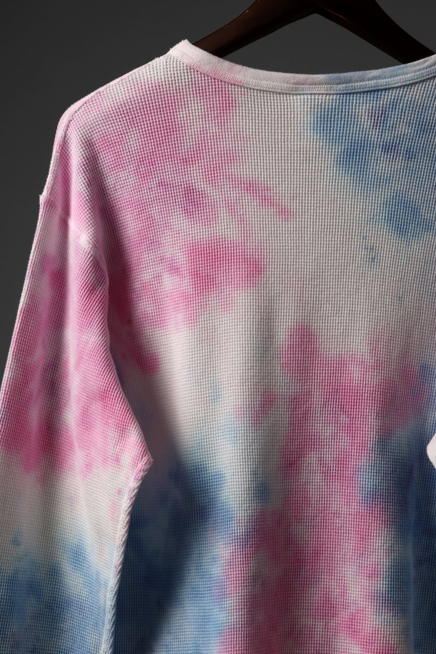 画像をギャラリービューアに読み込む, SAINT Mxxxxxx LS THARMAL TEE (TIE DYE)