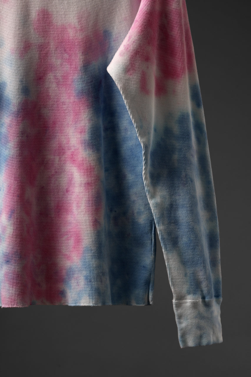 画像をギャラリービューアに読み込む, SAINT Mxxxxxx LS THARMAL TEE (TIE DYE)