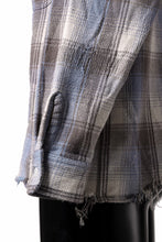 画像をギャラリービューアに読み込む, FULLCOUNT x N/07 exclusive Original Check Flannel Shirt (Blue)