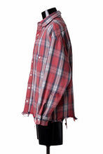画像をギャラリービューアに読み込む, FULLCOUNT x N/07 exclusive Original Check Flannel Shirt (Red)
