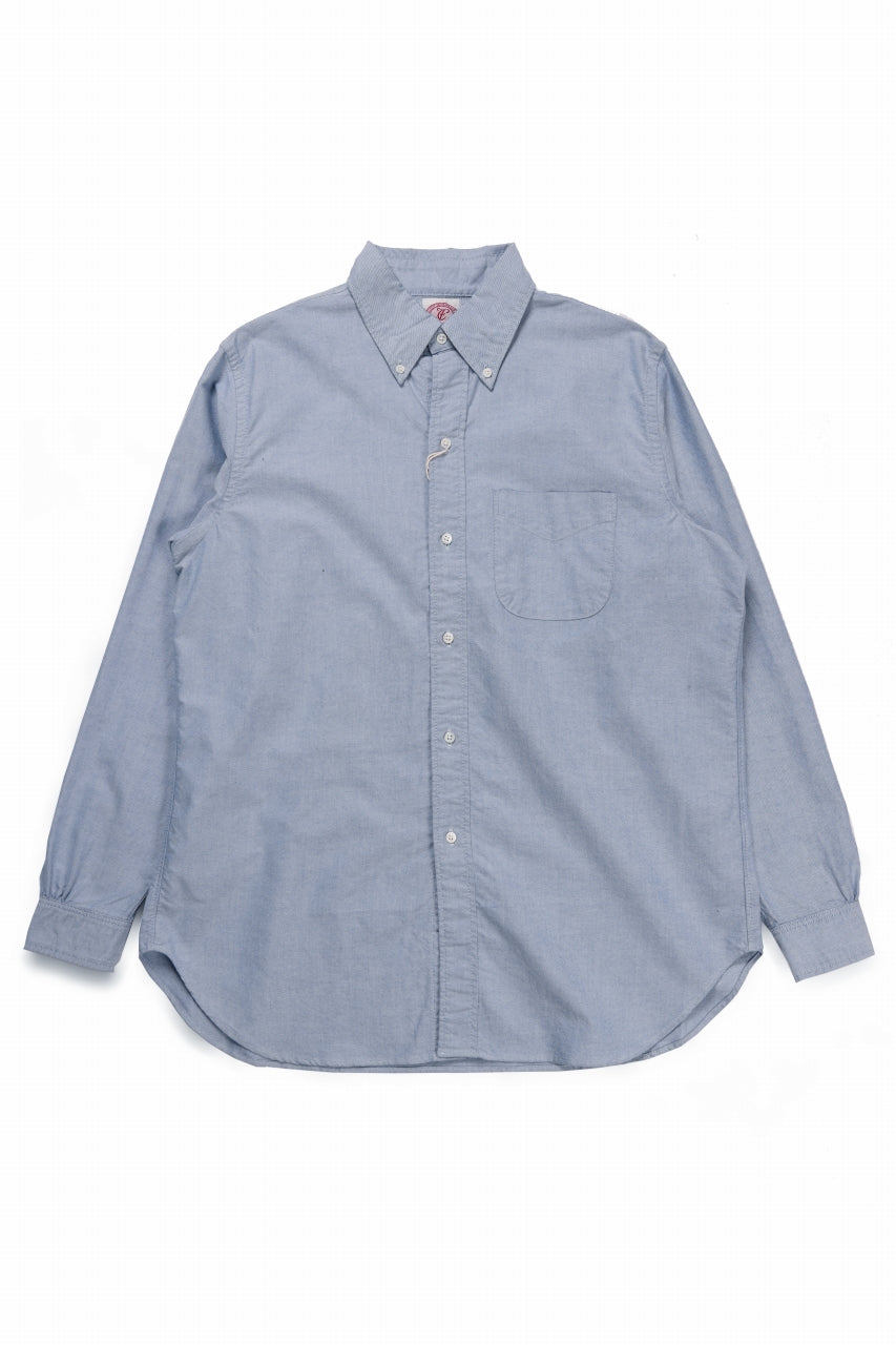 キムタク着用 subculture OXFORD SHIRTS BLUE　1 キムタクsubculture OXFORD SHIRTS / BLUE（キムタクsubculture