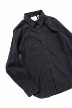 Load image into Gallery viewer, FULLCOUNT SELVEDGE CHAMBRAY (BLACK)