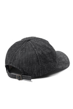 Load image into Gallery viewer, FULLCOUNT × HTC Black Denim Cap On Studs by Zip Stevenson (BLACK)