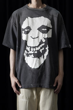 画像をギャラリービューアに読み込む, SAINT Mxxxxxx × A BATHING APE® SS TEE / ALWAYS LOVE (BLACK)