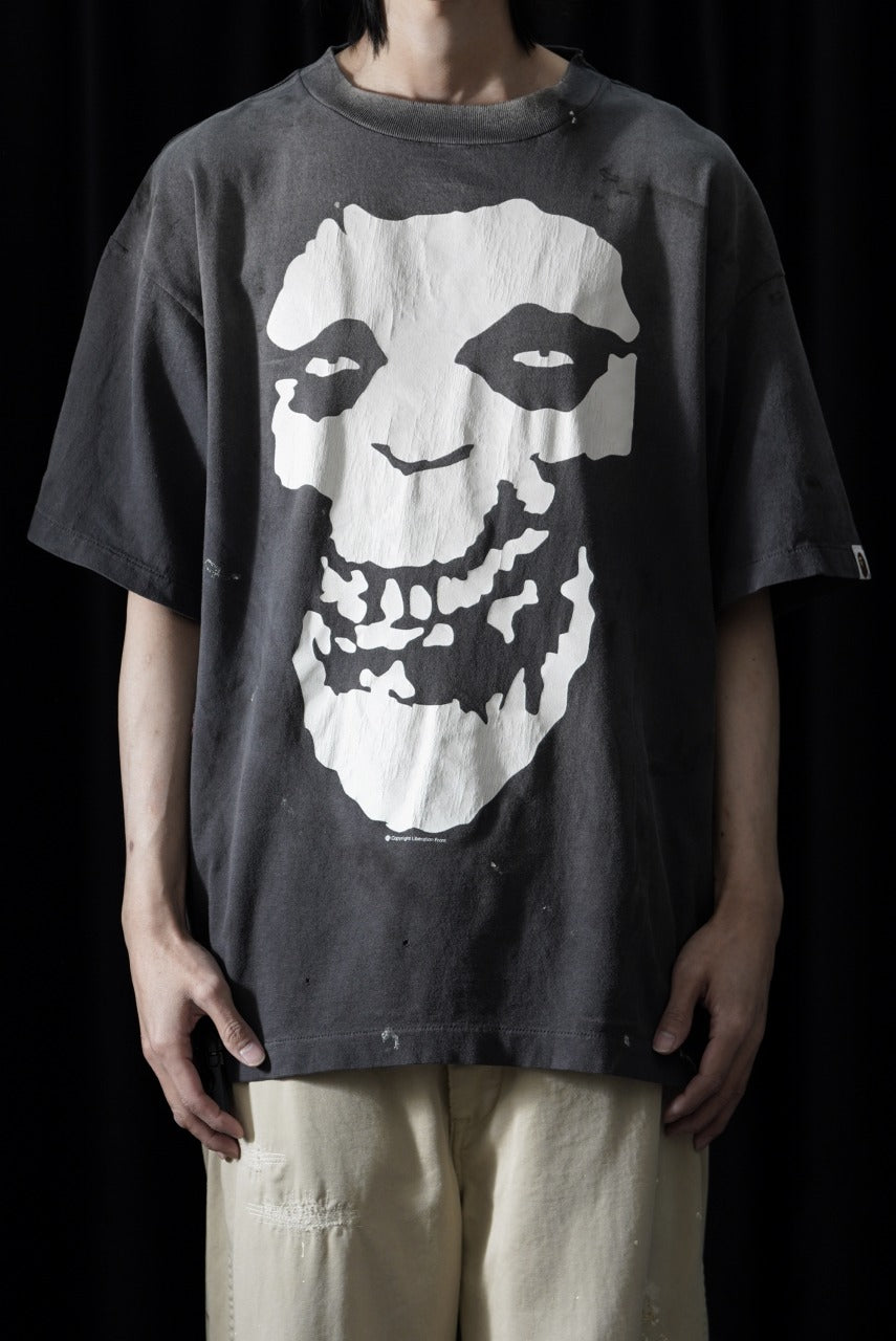 画像をギャラリービューアに読み込む, SAINT Mxxxxxx × A BATHING APE® SS TEE / ALWAYS LOVE (BLACK)