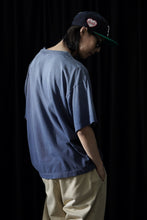 画像をギャラリービューアに読み込む, SAINT Mxxxxxx × A BATHING APE® SS TEE / FADE AWAY LOVE (NAVY)