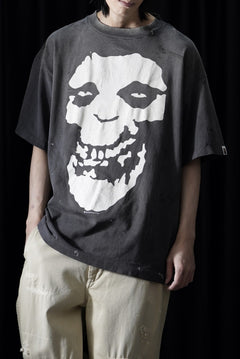 画像をギャラリービューアに読み込む, SAINT Mxxxxxx × A BATHING APE® SS TEE / ALWAYS LOVE (BLACK)