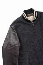 Load image into Gallery viewer, BROWN'S BEACH PHARAOH JACKET (NAVY BLUE×DARK BROWN)