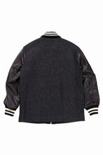 Load image into Gallery viewer, BROWN'S BEACH PHARAOH JACKET (NAVY BLUE×DARK BROWN)