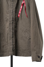 画像をギャラリービューアに読み込む, BROWN'S BEACH DUCK ZIP UP SPORT JACKET (OLIVE)