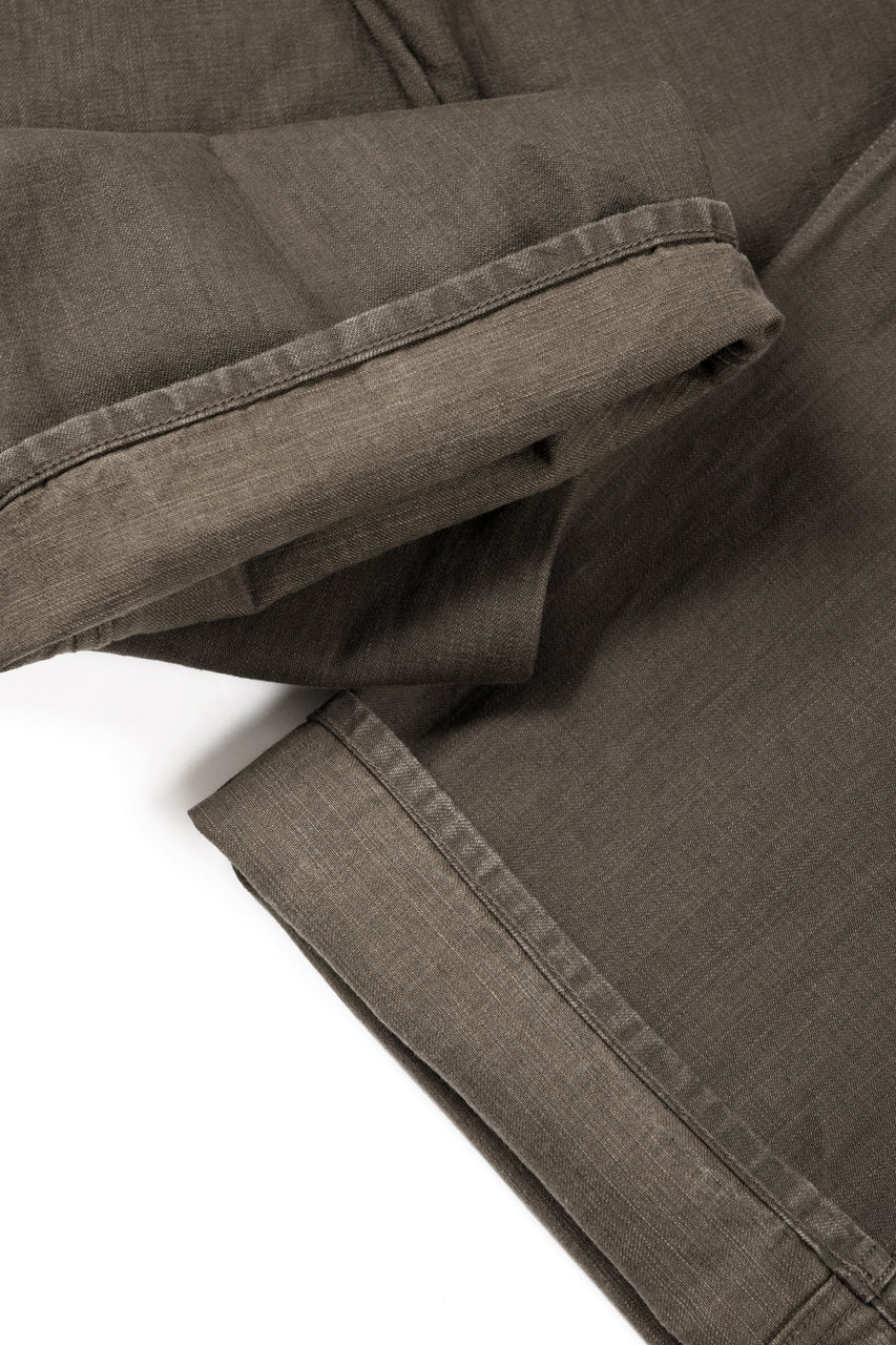 Load image into Gallery viewer, BROWN'S BEACH DUCK WORK PANTS (OLIVE)