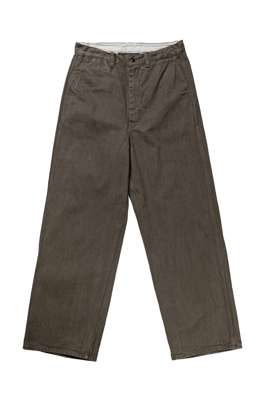 Load image into Gallery viewer, BROWN'S BEACH DUCK WORK PANTS (OLIVE)