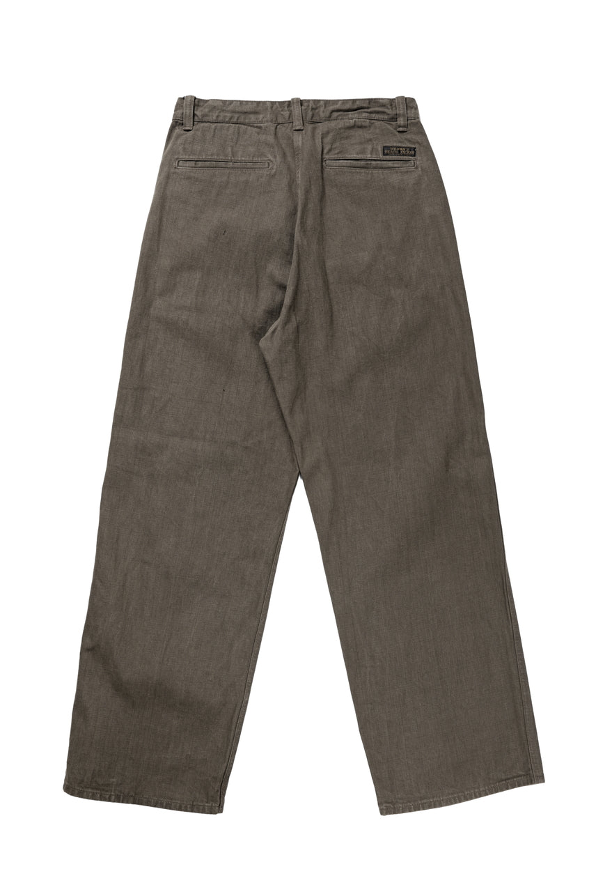 Load image into Gallery viewer, BROWN'S BEACH DUCK WORK PANTS (OLIVE)