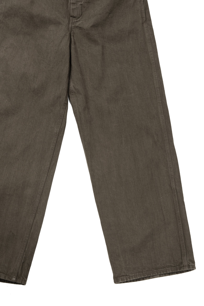 Load image into Gallery viewer, BROWN'S BEACH DUCK WORK PANTS (OLIVE)