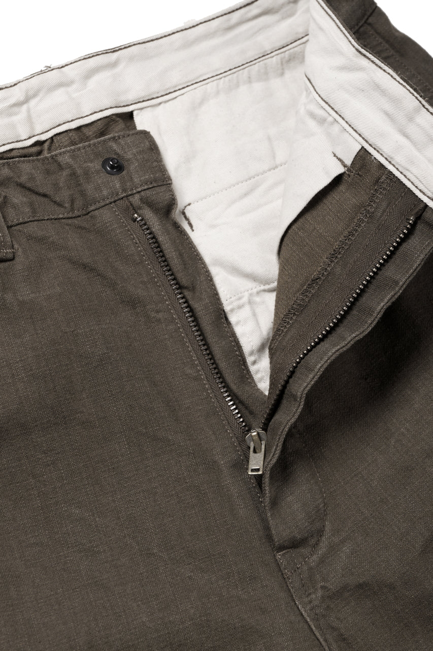 Load image into Gallery viewer, BROWN'S BEACH DUCK WORK PANTS (OLIVE)