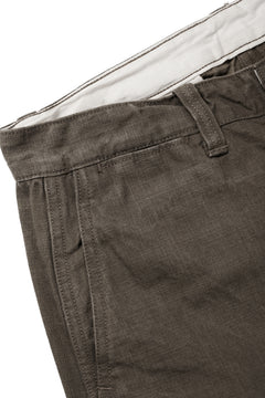 Load image into Gallery viewer, BROWN'S BEACH DUCK WORK PANTS (OLIVE)