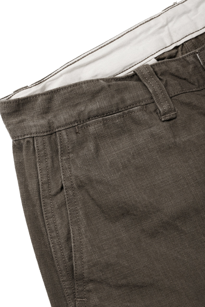Load image into Gallery viewer, BROWN'S BEACH DUCK WORK PANTS (OLIVE)
