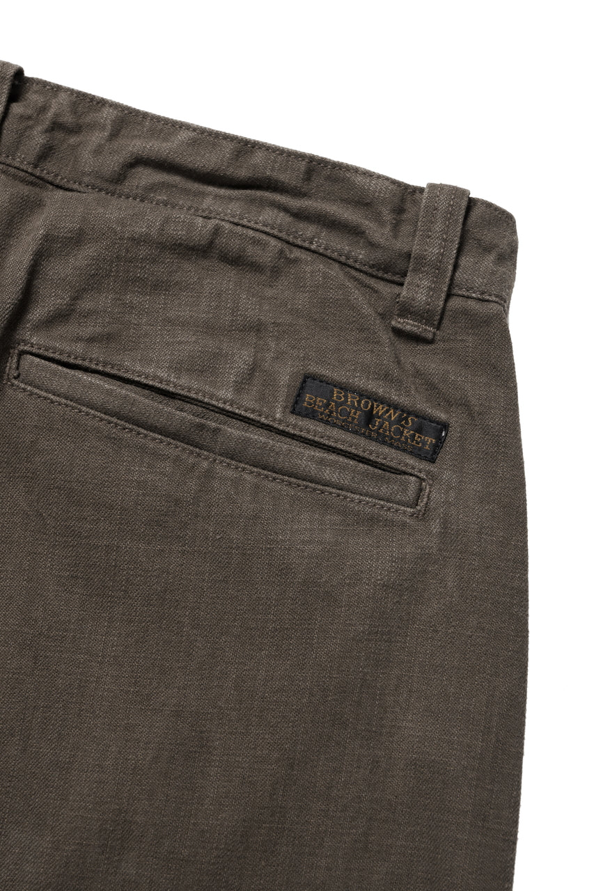 Load image into Gallery viewer, BROWN'S BEACH DUCK WORK PANTS (OLIVE)
