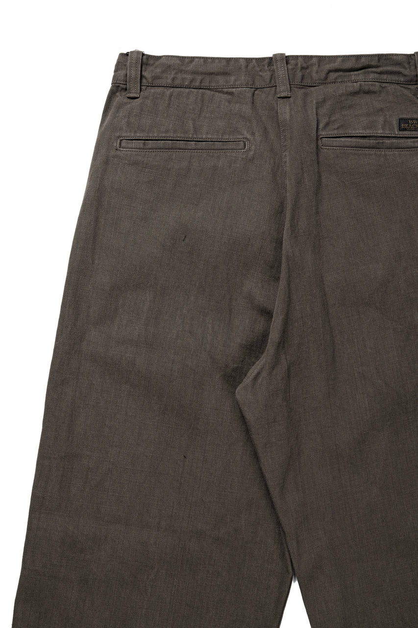 Load image into Gallery viewer, BROWN'S BEACH DUCK WORK PANTS (OLIVE)