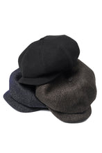画像をギャラリービューアに読み込む, BROWN'S BEACH BBJ-032 WORKER CASQUETTE (OXFORD GREY)