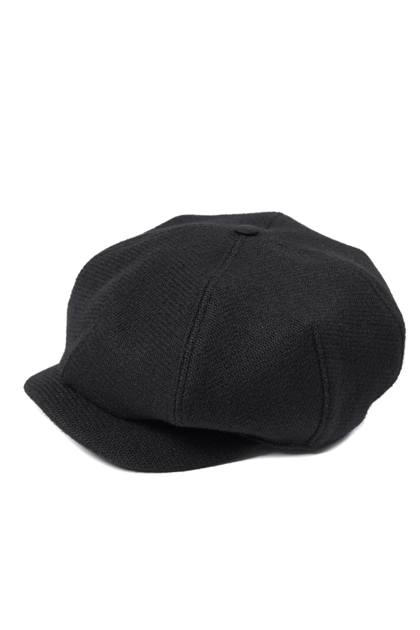 Load image into Gallery viewer, BROWN'S BEACH BBJ-032 WORKER CASQUETTE (BLACK)
