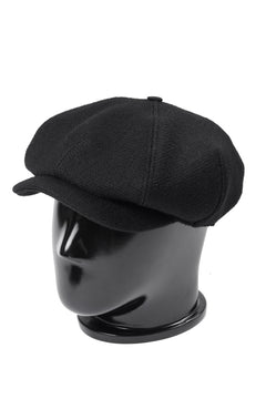 Load image into Gallery viewer, BROWN'S BEACH BBJ-032 WORKER CASQUETTE (BLACK)