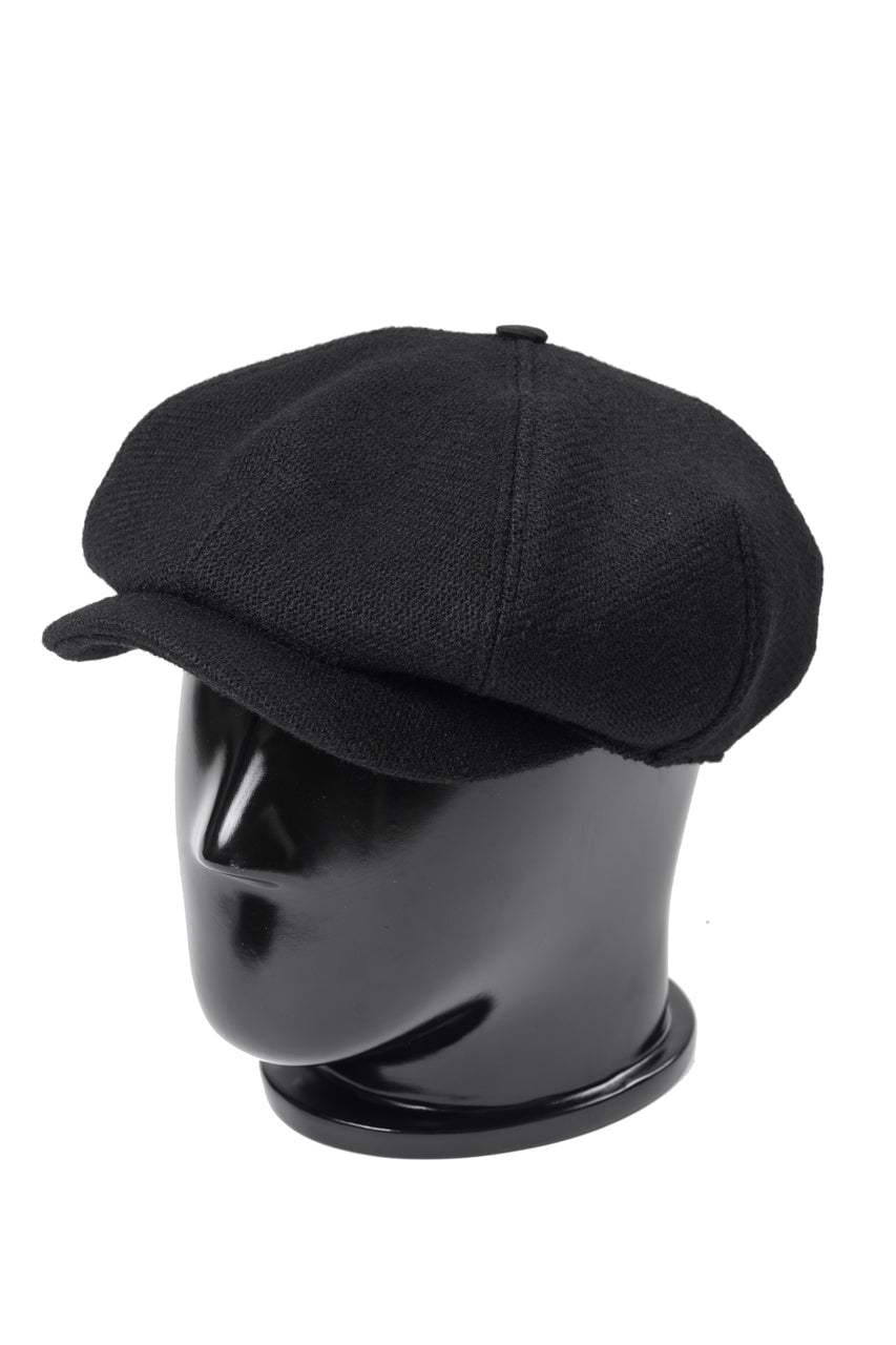 Load image into Gallery viewer, BROWN'S BEACH BBJ-032 WORKER CASQUETTE (BLACK)