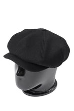 Load image into Gallery viewer, BROWN'S BEACH BBJ-032 WORKER CASQUETTE (BLACK)